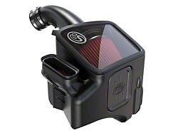 S&B Cold Air Intake with Oiled Cleanable Cotton Filter (20-23 6.6L Duramax Silverado 3500 HD)