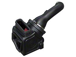 S&B Cold Air Intake with Oiled Cleanable Cotton Filter (17-19 6.6L Duramax Silverado 3500 HD)