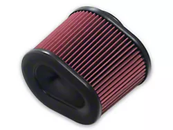 S&B Cold Air Intake Replacement Oiled Cleanable Cotton Air Filter (09-16 6.0L Silverado 3500 HD; 11-16 6.6L Duramax Silverado 3500 HD)
