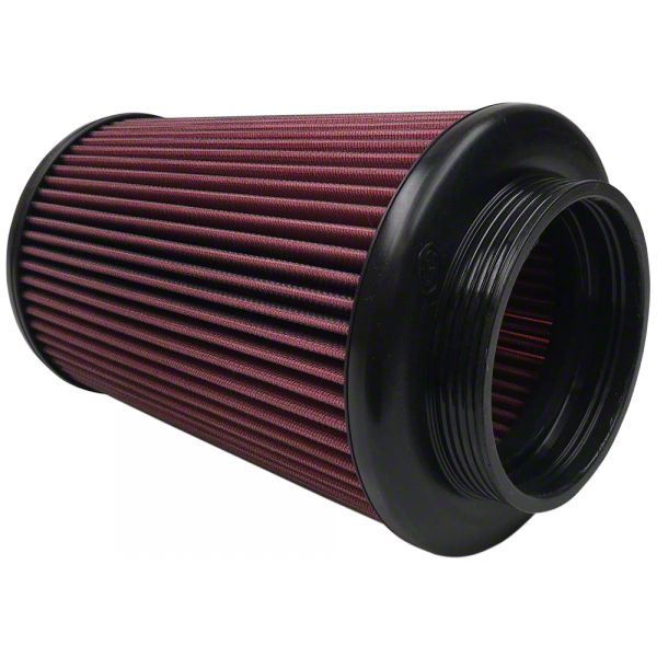 thumbnail image 2 of PM Performotor Reusable High Flow Air Filter Panel – Red For Chevy Silverado/GMC Sierra 99-17 2 of 6