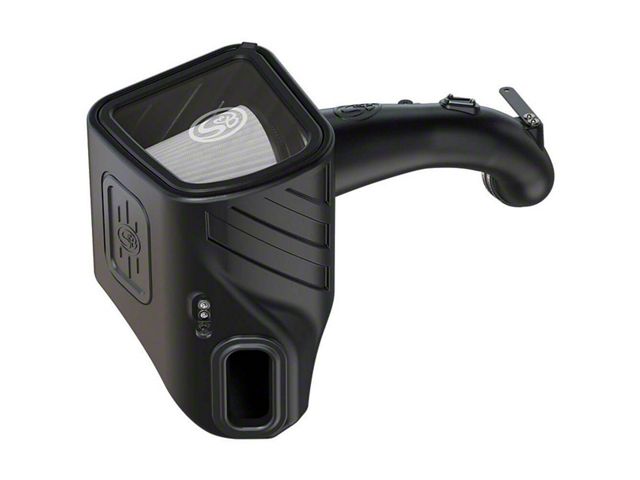 S&B Cold Air Intake with Dry Extendable Filter (20-24 6.6L Gas Silverado 3500 HD)