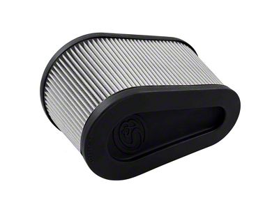 S&B Replacement Dry Extendable Filter (20-25 6.6L Duramax Silverado 3500 HD)