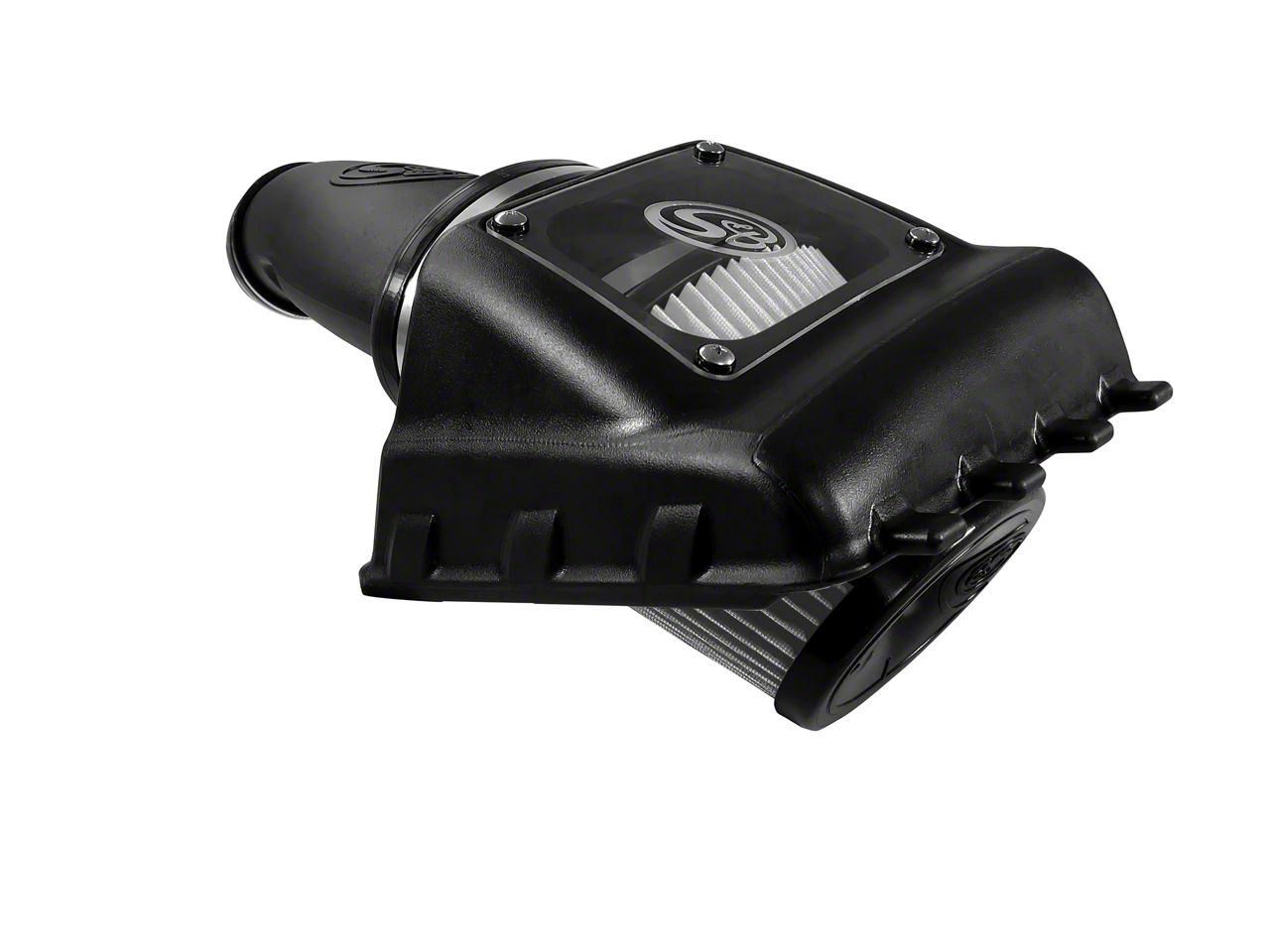 RedRock Cold Air Intake For 2011-2014 Ford F-250 Super Duty 6.2L V8 | No Tune Required | Polished Aluminum Tube & Reusable Filter