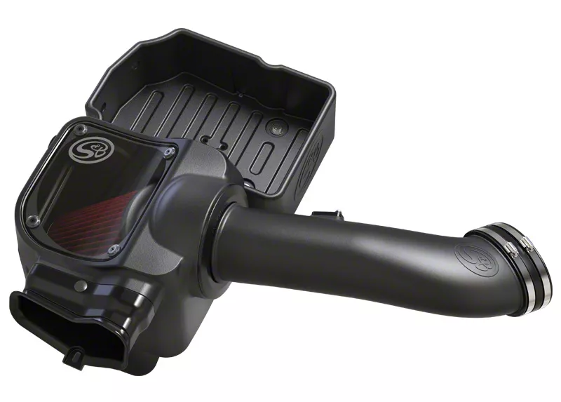 S&B F250 Super Duty Cold Air Intake with Oiled Cleanable Cotton Filter