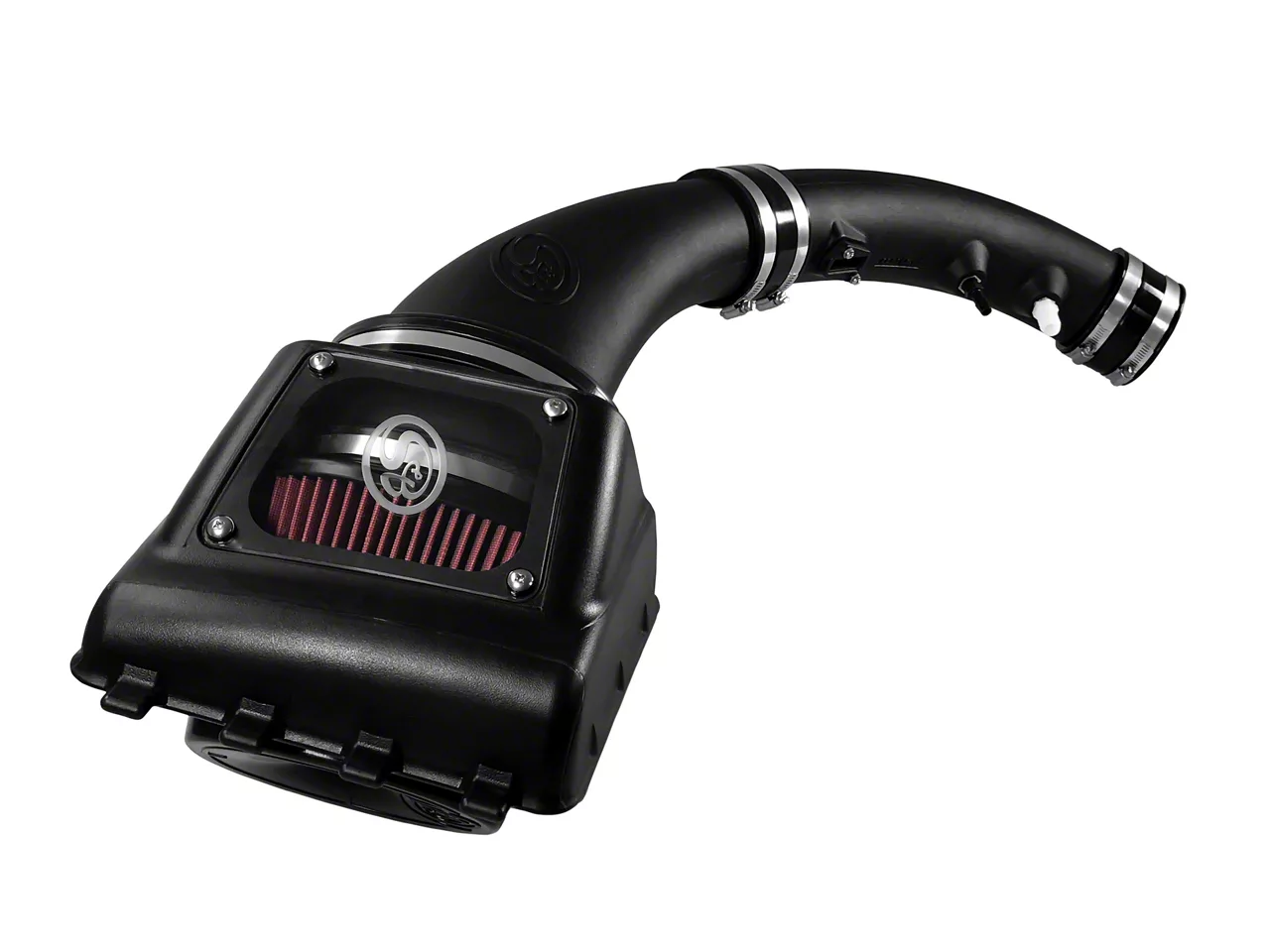 S&B F250 Super Duty Cold Air Intake with Oiled Cleanable Cotton Filter