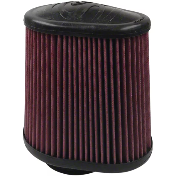 S&B Cold Air Intake Replacement Oiled Cleanable Cotton Air Filter (11
