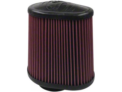 S&B Cold Air Intake Replacement Oiled Cleanable Cotton Air Filter (11-24 6.7L Powerstroke F-250 Super Duty)