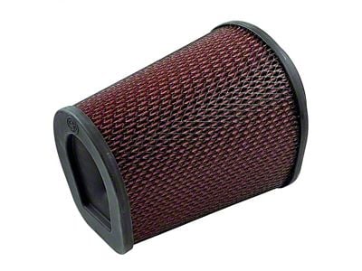 S&B Cold Air Intake Replacement Oiled Cleanable Cotton Air Filter (11-24 6.7L Powerstroke F-250 Super Duty)