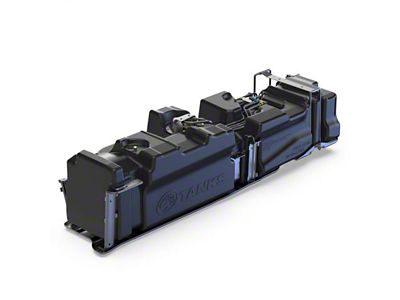 S&B Replacement Fuel Tank; 60-Gallon (17-25 6.7L Powerstroke F-250 Super Duty SuperCrew w/ 6-3/4 ft. Bed)