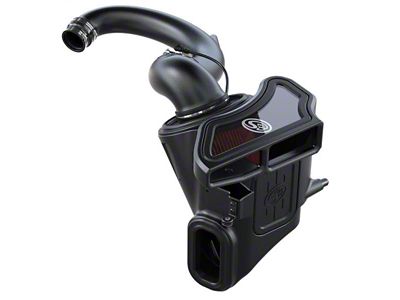 S&B Cold Air Intake with Oiled Cleanable Cotton Filter (21-25 3.0L Duramax Tahoe)