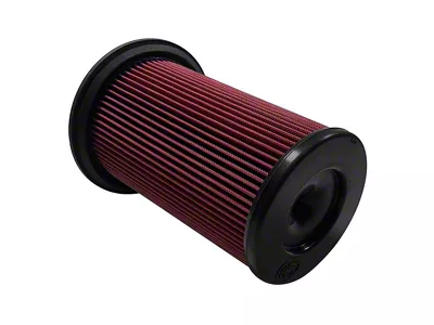 S&B Cold Air Intake Replacement Oiled Cleanable Cotton Air Filter (21-24 3.0L Duramax Tahoe)