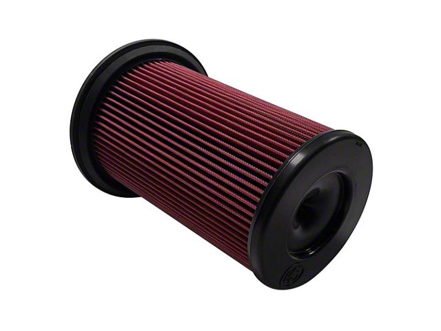 S&B Cold Air Intake Replacement Oiled Cleanable Cotton Air Filter (21-24 3.0L Duramax Yukon)