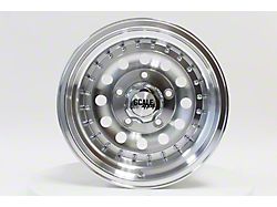 Scale 4x4 Wheels Bandit II Machined Clear Coat 8-Lug Wheel; 16x8; 0mm Offset (94-02 RAM 2500)