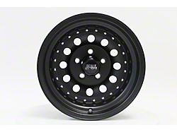 Scale 4x4 Wheels Bandit II Matte Black 6-Lug Wheel; 16x8; 0mm Offset (24-26 Ranger)