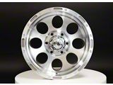 Scale 4x4 Wheels S52 Machined 6-Lug Wheel; 16x8; 0mm Offset (99-06 Silverado 1500)
