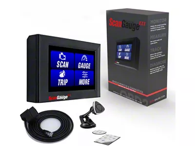 ScanGauge III OBDII Vehicle Monitor