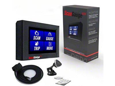 ScanGauge III OBDII Vehicle Monitor