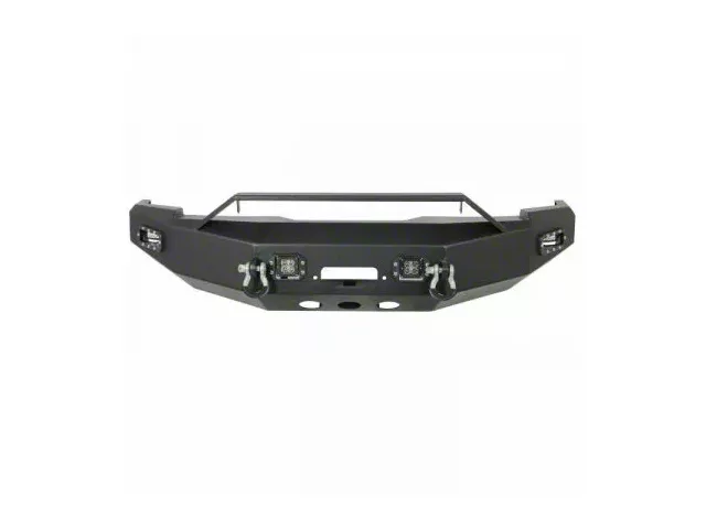 Scorpion Extreme Products HD Front Bumper with LED Cube Lights (10-18 RAM 2500)