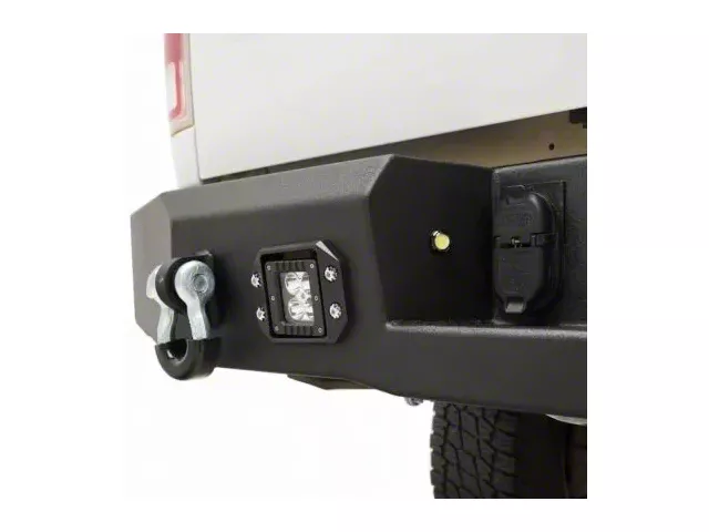 Scorpion Extreme Products HD Rear Bumper with LED Cube Lights (13-18 RAM 2500)