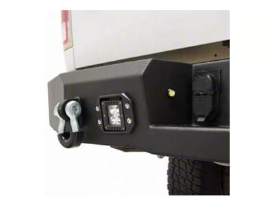 Scorpion Extreme Products HD Rear Bumper with LED Cube Lights (13-18 RAM 3500)
