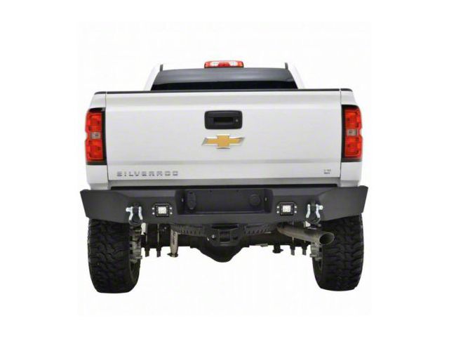 Scorpion Extreme Products HD Rear Bumper with LED Cube Lights (15-19 Sierra 2500 HD)