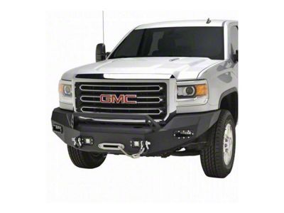 Scorpion Extreme Products HD Front Bumper with LED Cube Lights (15-19 Sierra 3500 HD)
