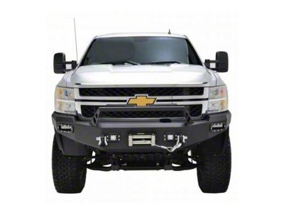 Scorpion Extreme Products HD Front Bumper with LED Cube Lights (11-14 Silverado 2500 HD)