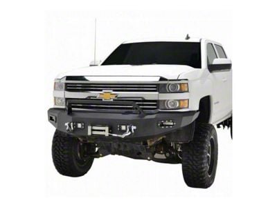 Scorpion Extreme Products HD Front Bumper with LED Cube Lights (15-19 Silverado 3500 HD)