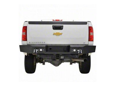 Scorpion Extreme Products HD Rear Bumper with LED Cube Lights (11-14 Silverado 3500 HD)
