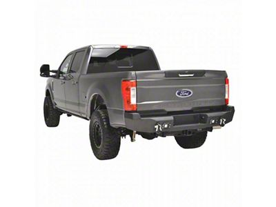 Scorpion Extreme Products HD Rear Bumper with LED Cube Lights (17-22 F-350 Super Duty)