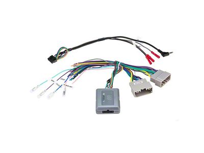 Scosche LINK+ Interface with Steering Wheel Control Retention (06-12 RAM 2500)