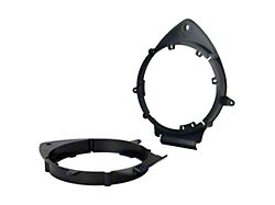Scosche Speaker Adapters; 6.50-Inch (07-18 Sierra 1500)
