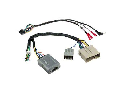 Scosche LINK+ Interface with Steering Wheel Control Retention (11-12 F-250 Super Duty)