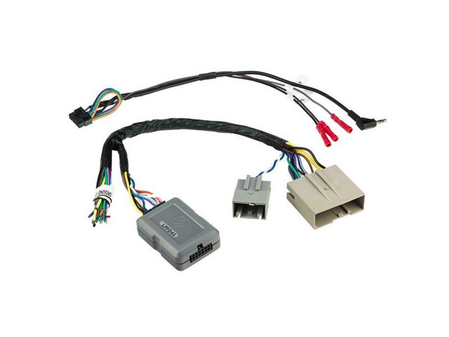 Scosche LINK+ Interface with Steering Wheel Control Retention (11-12 F-250 Super Duty)