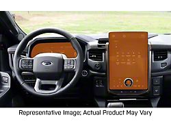 Screen ProTech Black Fashion Door Pillar Protectors (21-25 F-150)