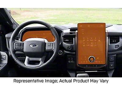 Displayschutzfolie für Ford Capri 14,6 (2025) Anti-Fingerprint, Matt