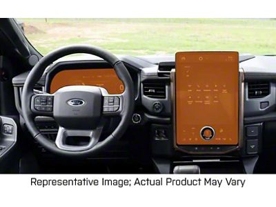Screen ProTech Antiglare Standard Instrument Cluster and 7-Inch Navigation Screen Protector (20-25 Silverado 2500 HD)