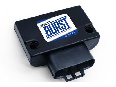 SCT Performance Burst Throttle Booster; CARB Certified (11-20 3.3L, 3.7L, 5.0L, 6.2L F-150; 15-17 3.5L EcoBoost F-150)