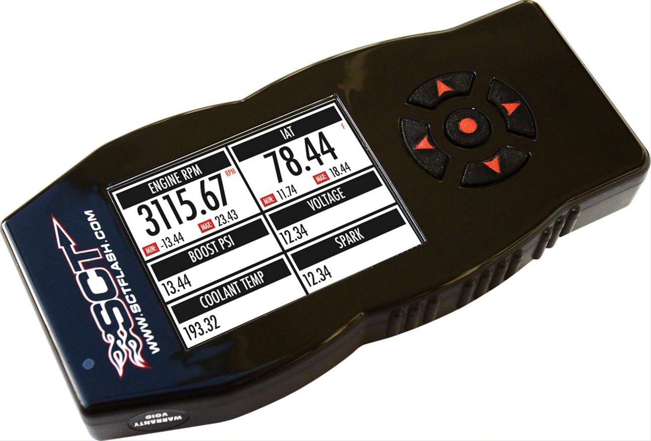 SCT Performance F-350 Super Duty X4/SF4 Power Flash Tuner 7015 (20