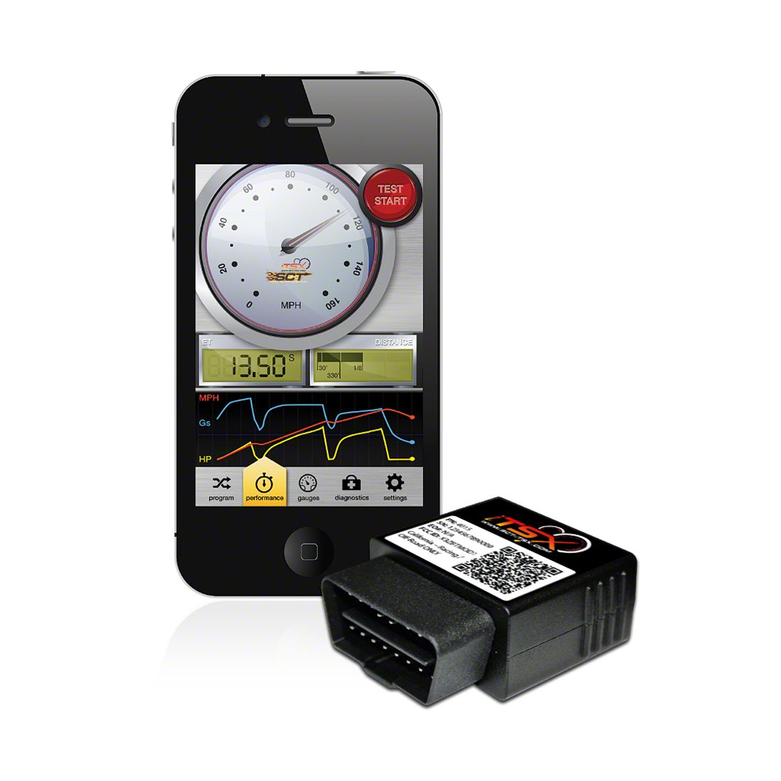 SCT Performance Silverado 1500 iTSX Wireless Tuner 4416 (10