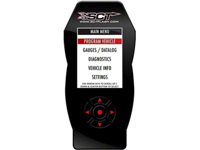 SCT Performance X4/SF4 Power Flash Tuner (07-09 4.8L Tahoe)