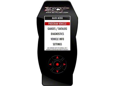 SCT Performance X4/SF4 Power Flash Tuner (10-13 6.0L Yukon)