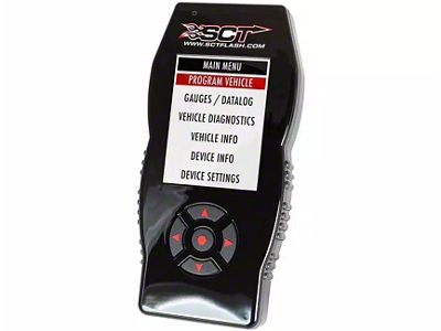 SCT Performance X4/SF4 Power Flash Tuner (20-21 6.7L Powerstroke F-250 Super Duty)