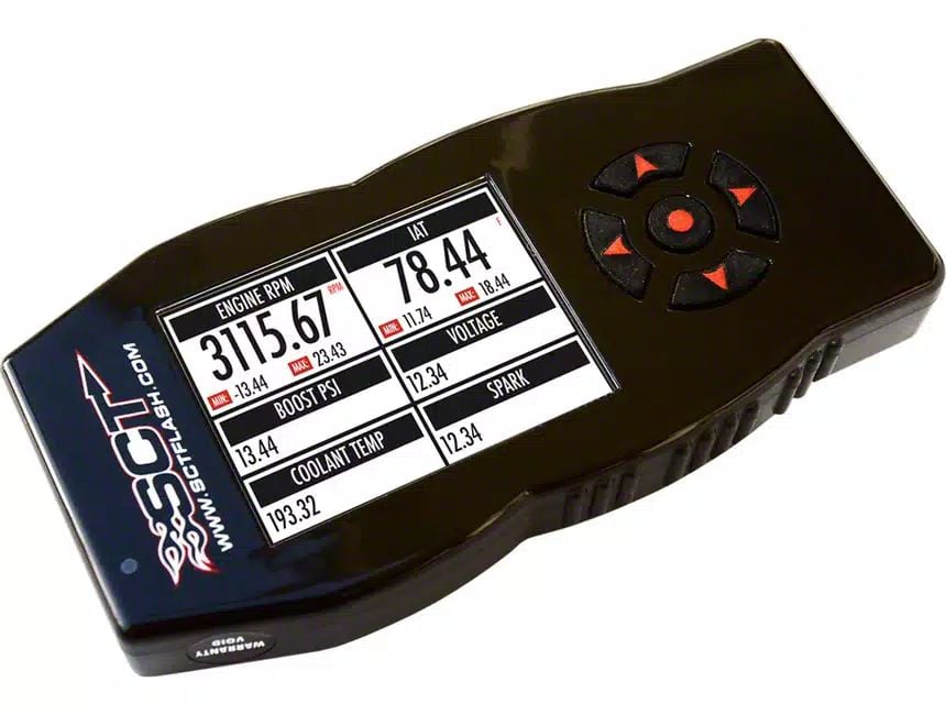 SCT Performance F-250 Super Duty X4/SF4 Power Flash Tuner 7015PD-B