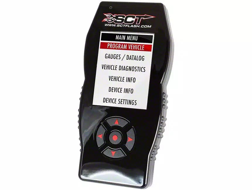 sct x4 F250 F350 power strokeサブコン アメ車 SCT Performance F-250 Super Duty X4/SF4 Power Flash Tuner