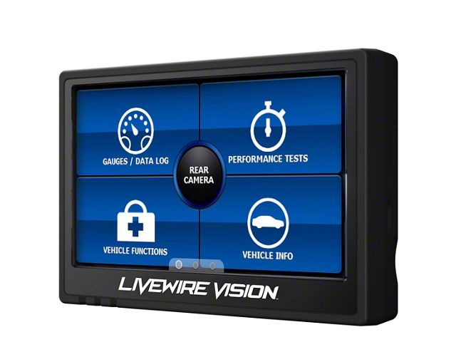 SCT Performance Livewire Vision Performance Monitor (11-16 F-350 Super Duty)