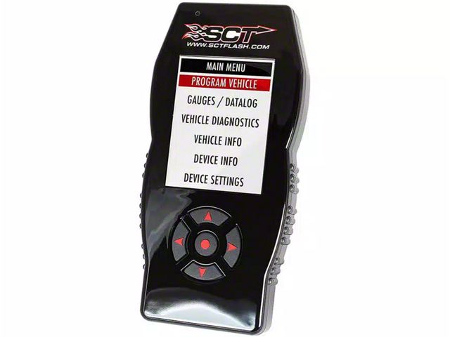 SCT Performance X4/SF4 Power Flash Tuner (17-19 6.7L Powerstroke F-350 Super Duty)
