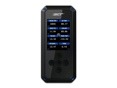 SCT Performance BDX Tuner (10-21 6.7L RAM 3500)
