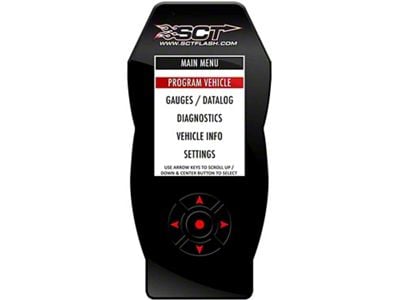 SCT Performance X4/SF4 Power Flash Tuner (07-14 6.0L Sierra 3500 HD)