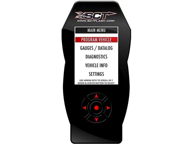 SCT Performance X4/SF4 Power Flash Tuner (07-09 4.8L Yukon)